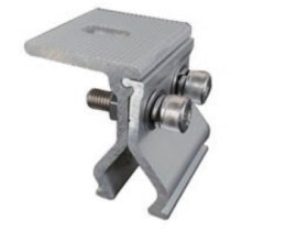 Sheet Metal Seam Adjustable Mounting Bracket 50mm Aluminum Type:4