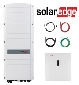 Zestaw SolarEdge Home SE8K-RWS + Home Battery 48V 4,6kWh + Kabel bateria/falownik RWS IAC-RBAT
